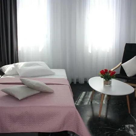 Old Town With Sea View