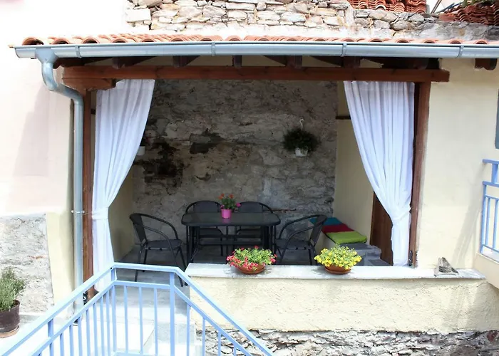 Old Town With Sea View