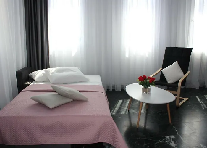 Old Town With Sea View