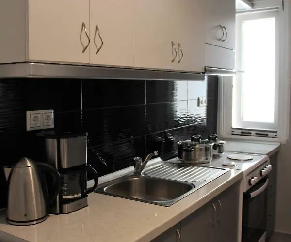 Old Town With Sea View