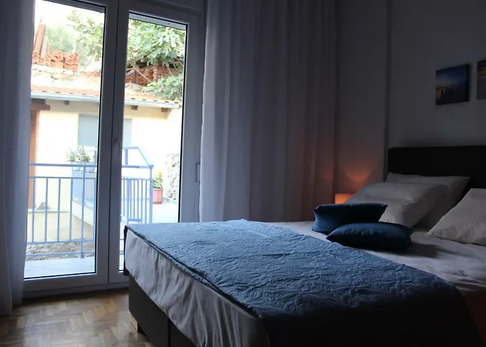 Old Town With Sea View