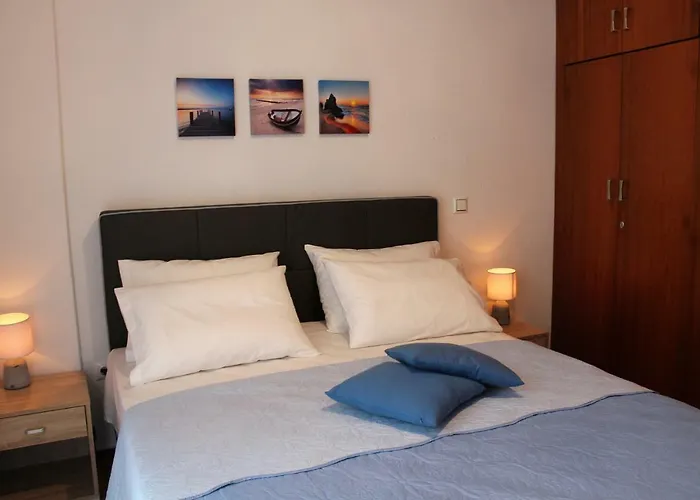 Old Town With Sea View