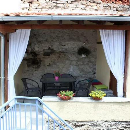 Old Town With Sea View