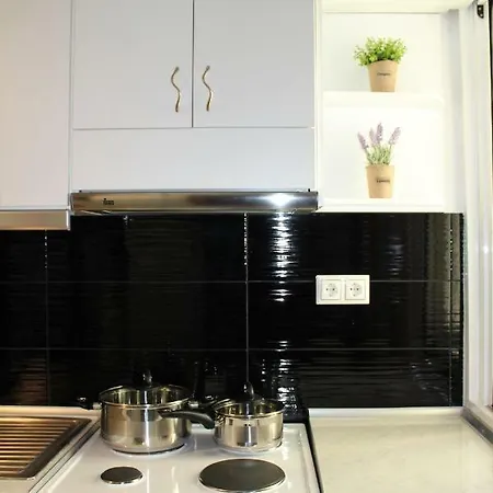 Old Town With Sea View Appartement Kavala