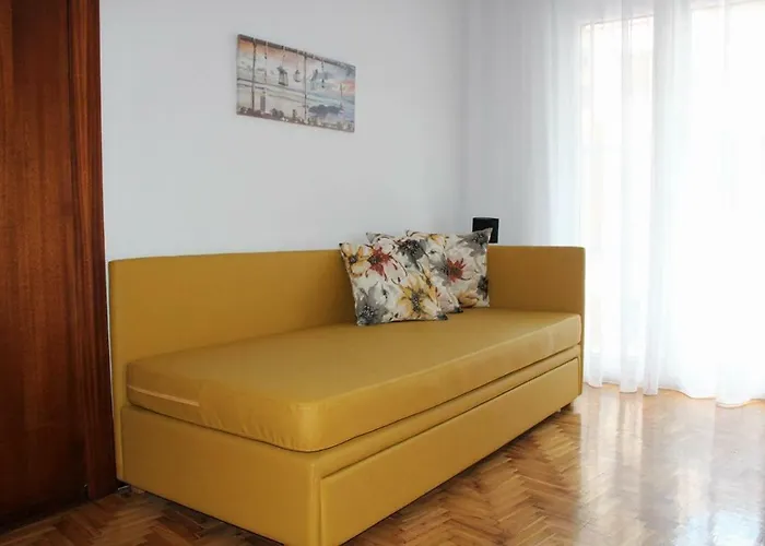 Old Town With Sea View